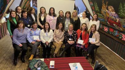 Capacitación en habilidades turísticas para mujeres empresarias en las zonas rurales de Moldavia 